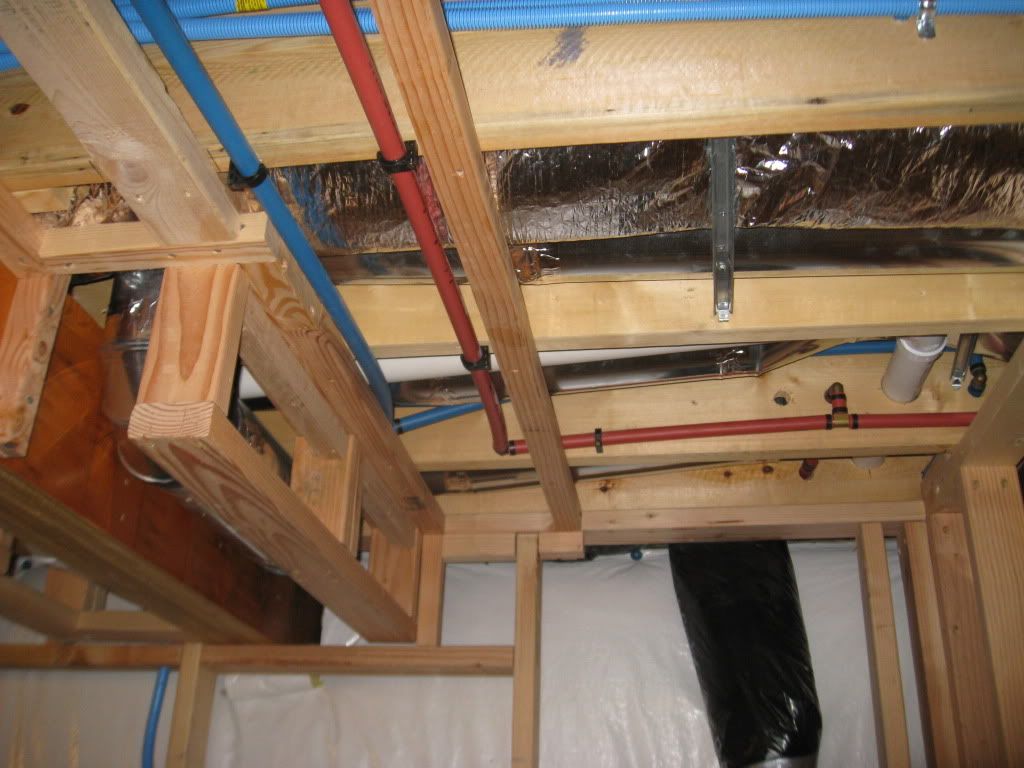 25 Basement Remodeling Ideas & Inspiration Basement Framing Around Pipes